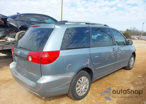 2006 Toyota Sienna Ce z USA, uszkodzony, nr VIN 5TDZA23C86S411948